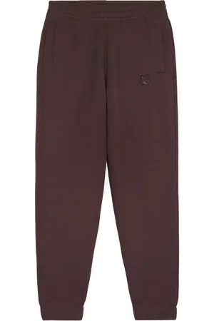 Maison Kitsuné Pantalon de jogging à logo imprimé