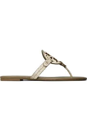 Tory Burch Sandales Miller en cuir