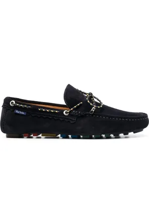 Paul Smith Mocassins en daim à détail de corde