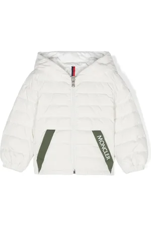Moncler Doudoune à logo appliqué