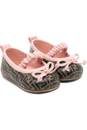Fendi Ballerines à motif FF