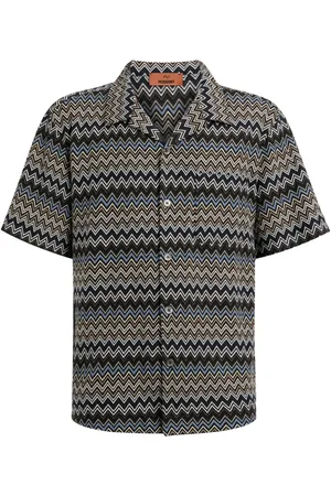 Missoni Chemise à motif zig-zag
