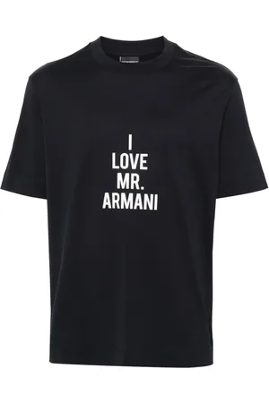 Emporio Armani T-shirt I Love Mr. Armani