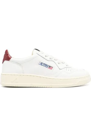 Autry Baskets Medalist en cuir