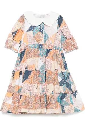 Etro Robe à imprimé patchwork