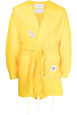 Fumito Ganryu Imperméable à capuche