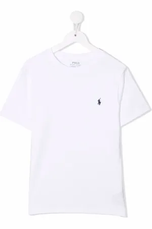 Ralph Lauren T-shirt à motif Polo Pony brodé