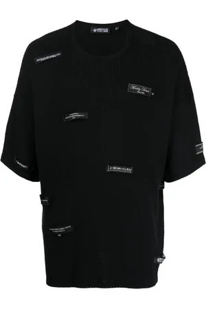 MOSTLY HEARD RARELY SEEN T-shirt à patchs logo
