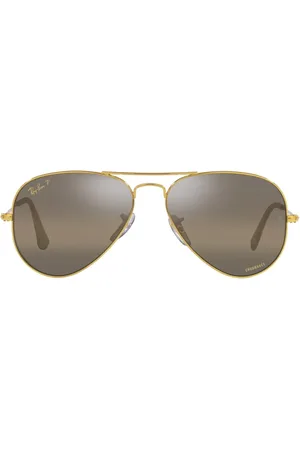 Ray-Ban Lunettes de soleil RB3025 Chromance à monture aviateur