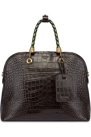 Moschino Sac à main à logo embossé