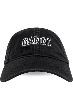 Ganni Casquette à logo brodé