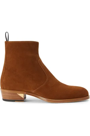 Giuseppe Zanotti Bottines Fabyen en daim