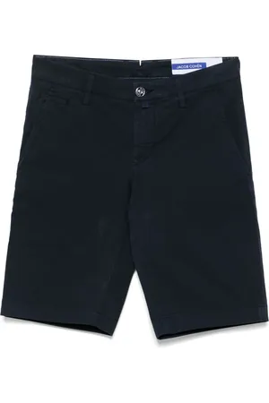 Jacob Cohen Short chino à plaque logo