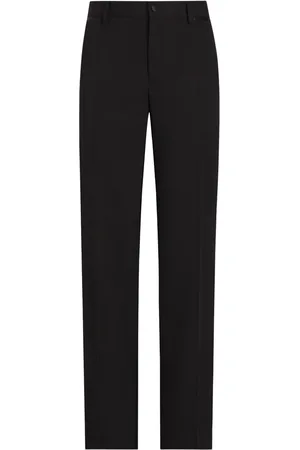Dolce & Gabbana Pantalon de smoking en gabardine