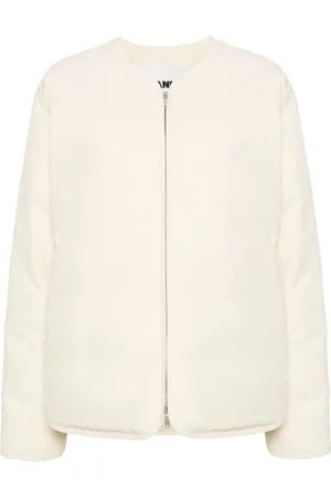 Jil Sander Veste matelassée à manches longues