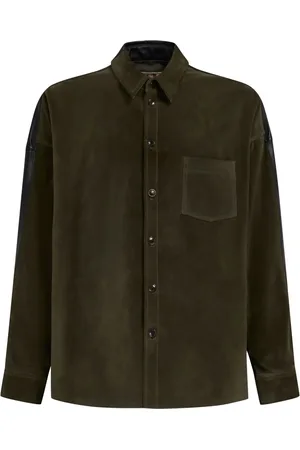 Marni Chemise à empiècement contrastant