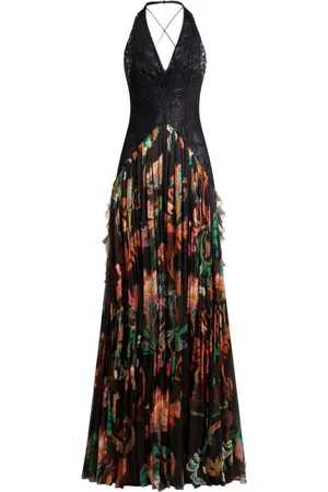 Etro Robe à fleurs