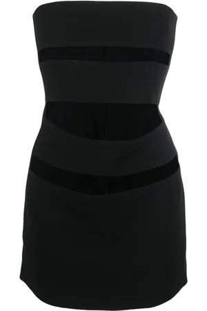 Monot Robe-bustier à découpes