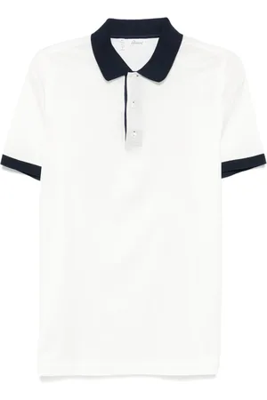 BRIONI Polo à logo brodé