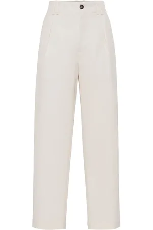 Brunello Cucinelli Pantalon chino à pinces