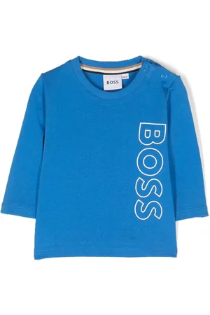 HUGO BOSS Haut à logo imprimé