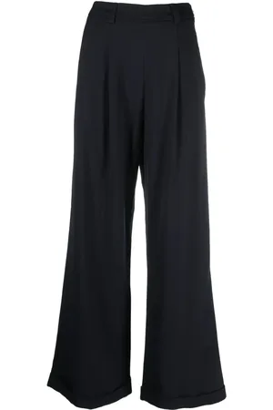 FORTE FORTE Pantalon de tailleur à coupe ample