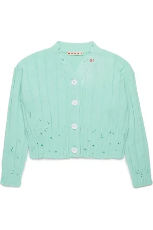 Marni Cardigan à effet usé