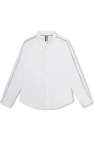 HUGO BOSS Chemise à bords rayés