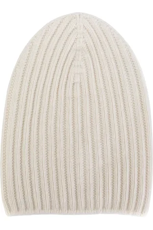 Barrie Bonnet nervuré en cachemire