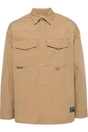 Izzue Chemise à patch logo