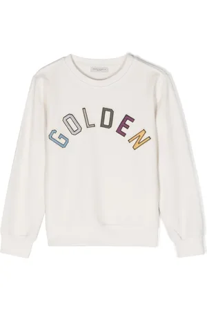 Golden Goose Sweat à patch logo