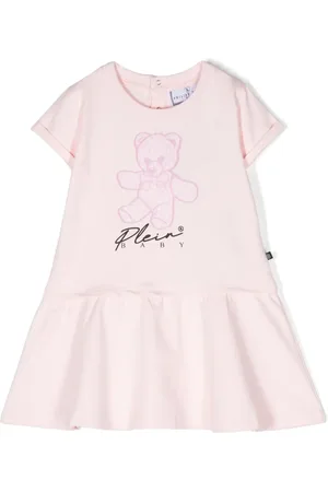 Philipp Plein Robe à motif Teddy Bear