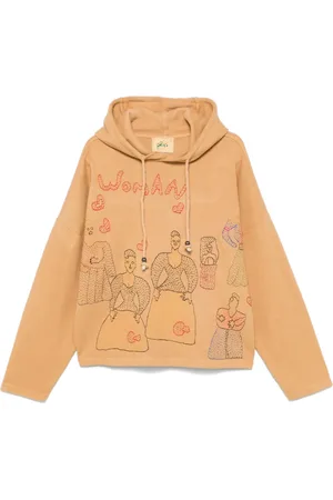 Glass Cypress Hoodie à motif brodé