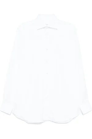 BRIONI Chemise à col italien