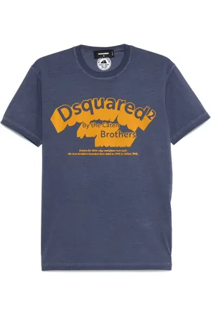 Dsquared2 T-shirt à logo floqué