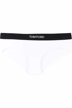 Tom Ford Culotte à taille à logo