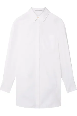 Stella McCartney Robe en popeline à coupe courte