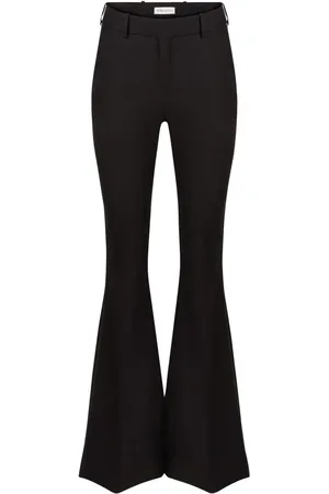 Nina Ricci Pantalon de tailleur à coupe évasée