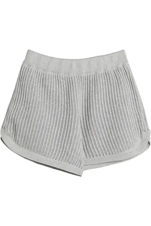 Brunello Cucinelli Short nervuré