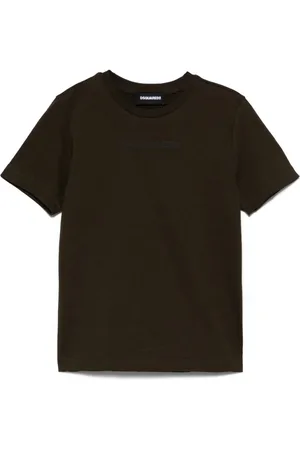 Dsquared2 T-shirt à logo appliqué