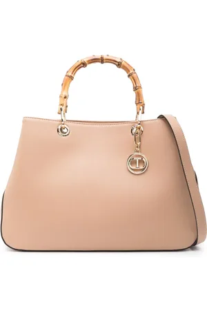 Twin-Set Sac à main à breloque logo