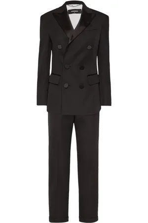Dsquared2 Costume Boston à boutonnière croisée