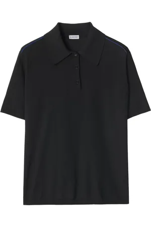 Burberry Polo en laine à manches courtes