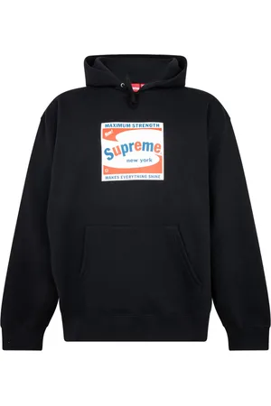 Supreme Hoodie Shine à logo imprimé