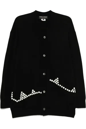 Comme des Garçons Cardigan à boutonnière