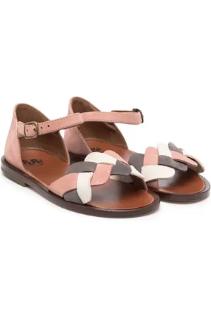 PèPè Sandales Chloé à brides tressées