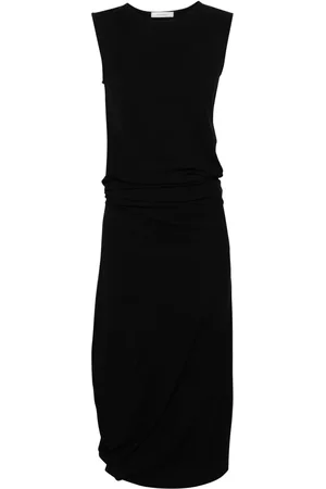 LEMAIRE Robe mi-longue à design drapé
