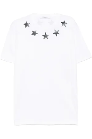 Givenchy T-shirt en coton à col rond