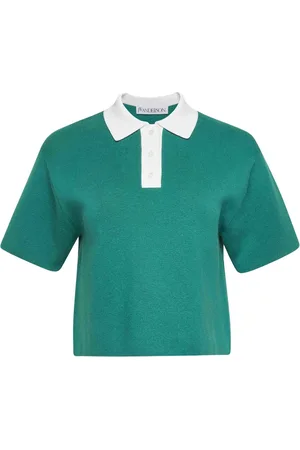 J.W.Anderson Polo à coupe crop