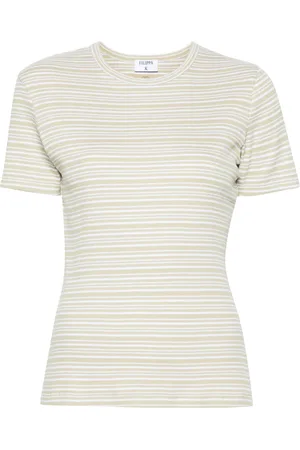 Filippa K T-shirt nervuré à rayures